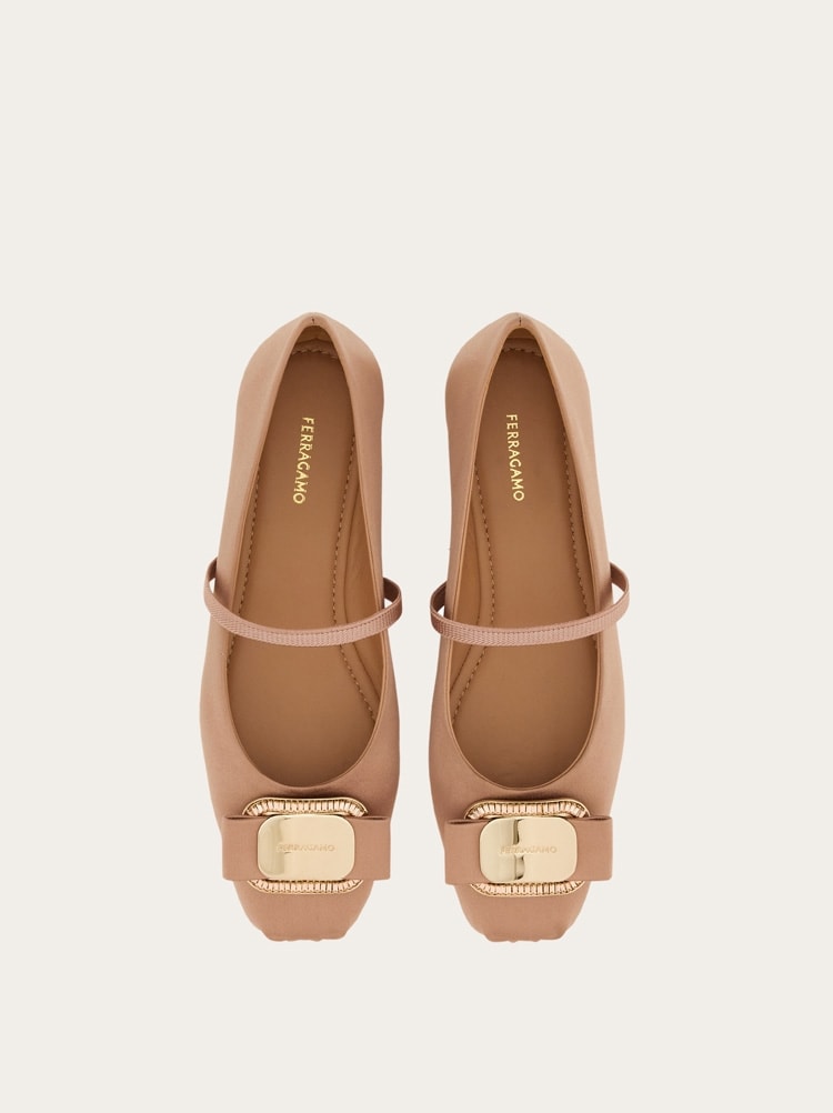 New Vara plate ballet flat - Image 6